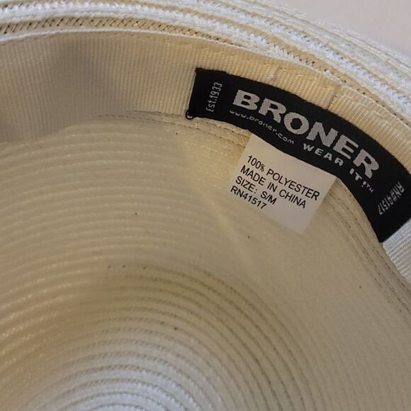 - Broner fedora hat. - Picture 4 of 4